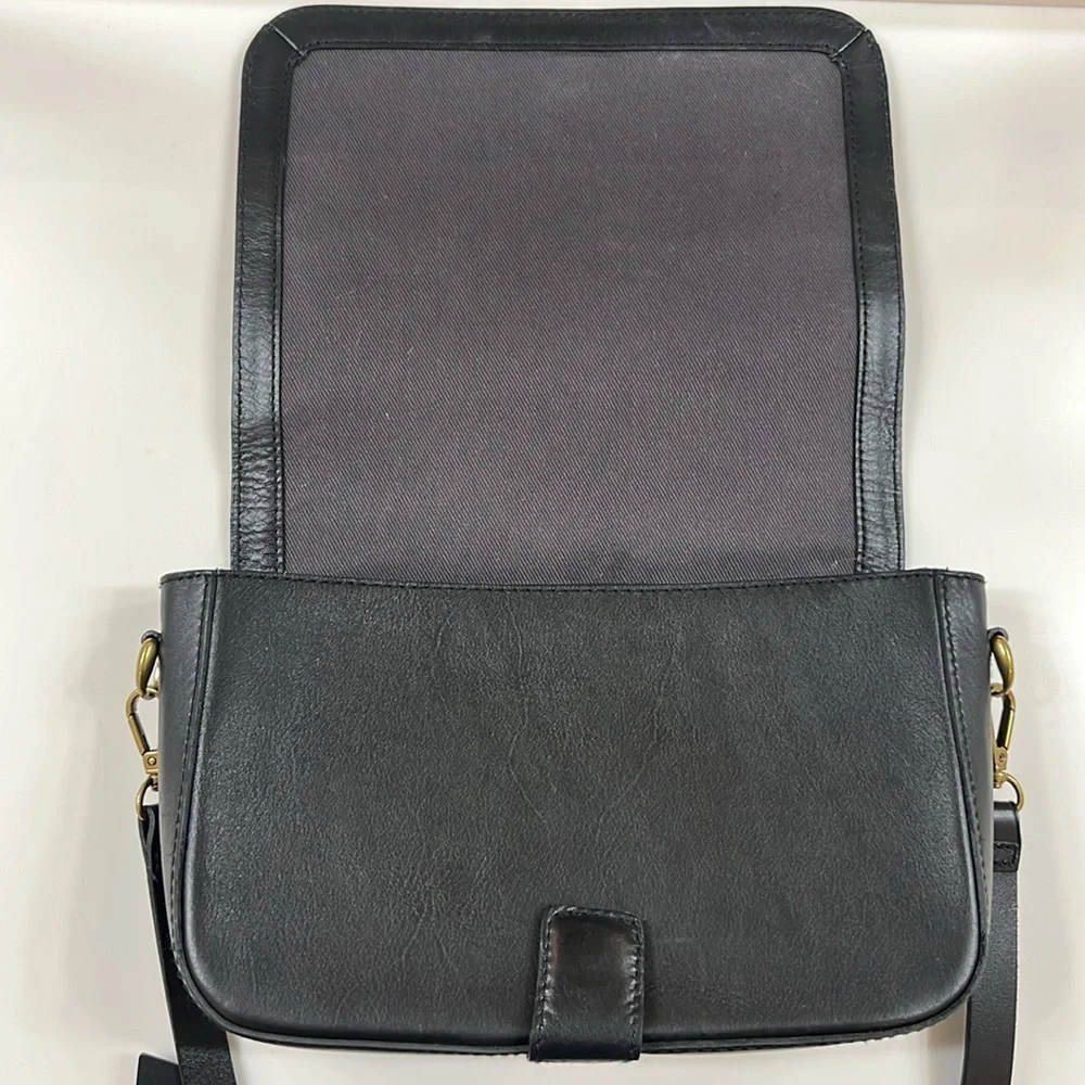 Madewell The Transport Flap Shoulder Bag - Picture 7 of 8